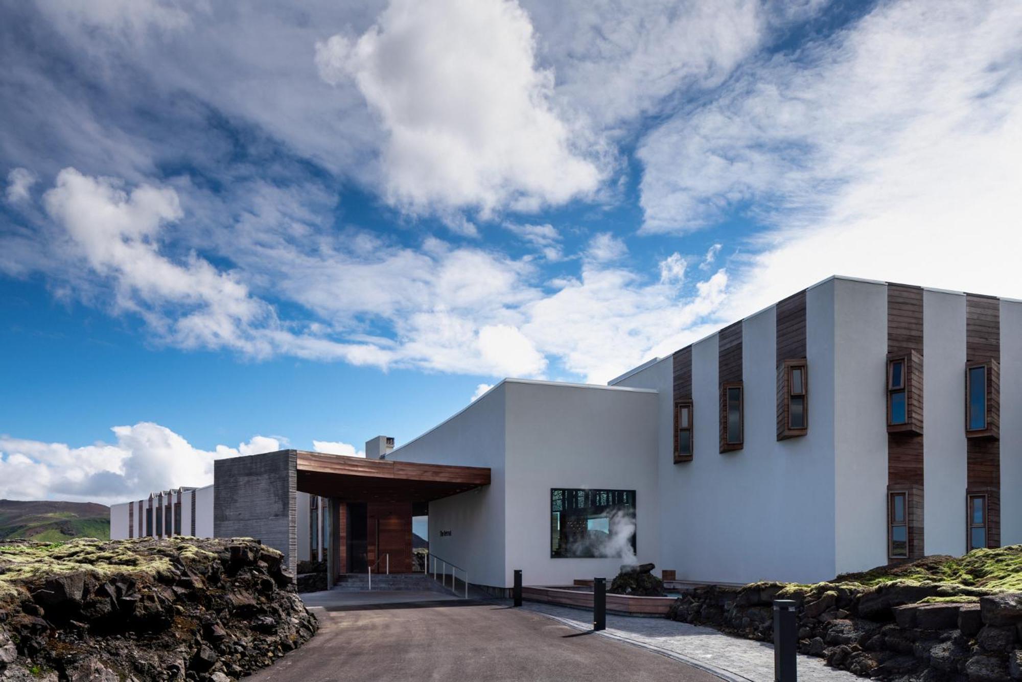 The Retreat At Blue Lagoon Iceland Grindavík Eksteriør billede