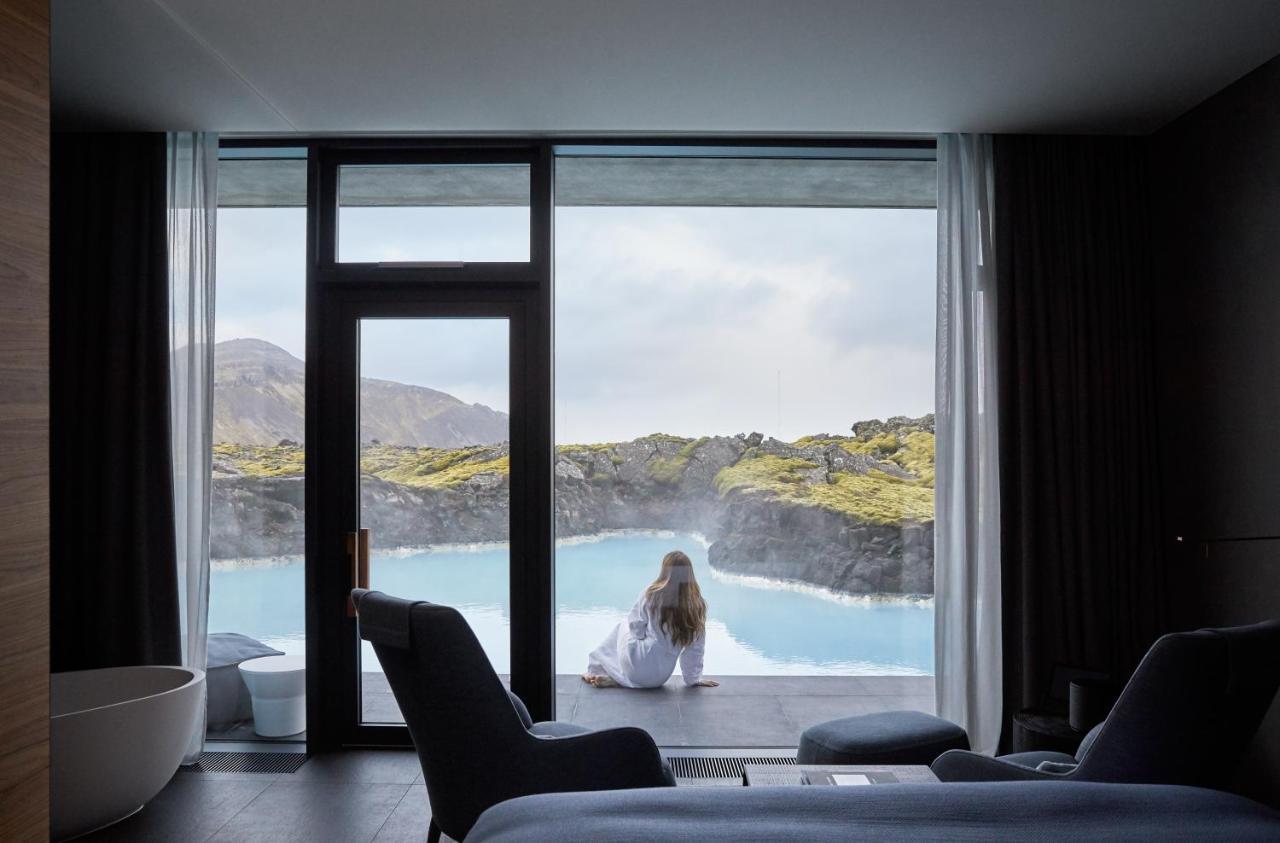 The Retreat At Blue Lagoon Iceland Grindavík Eksteriør billede