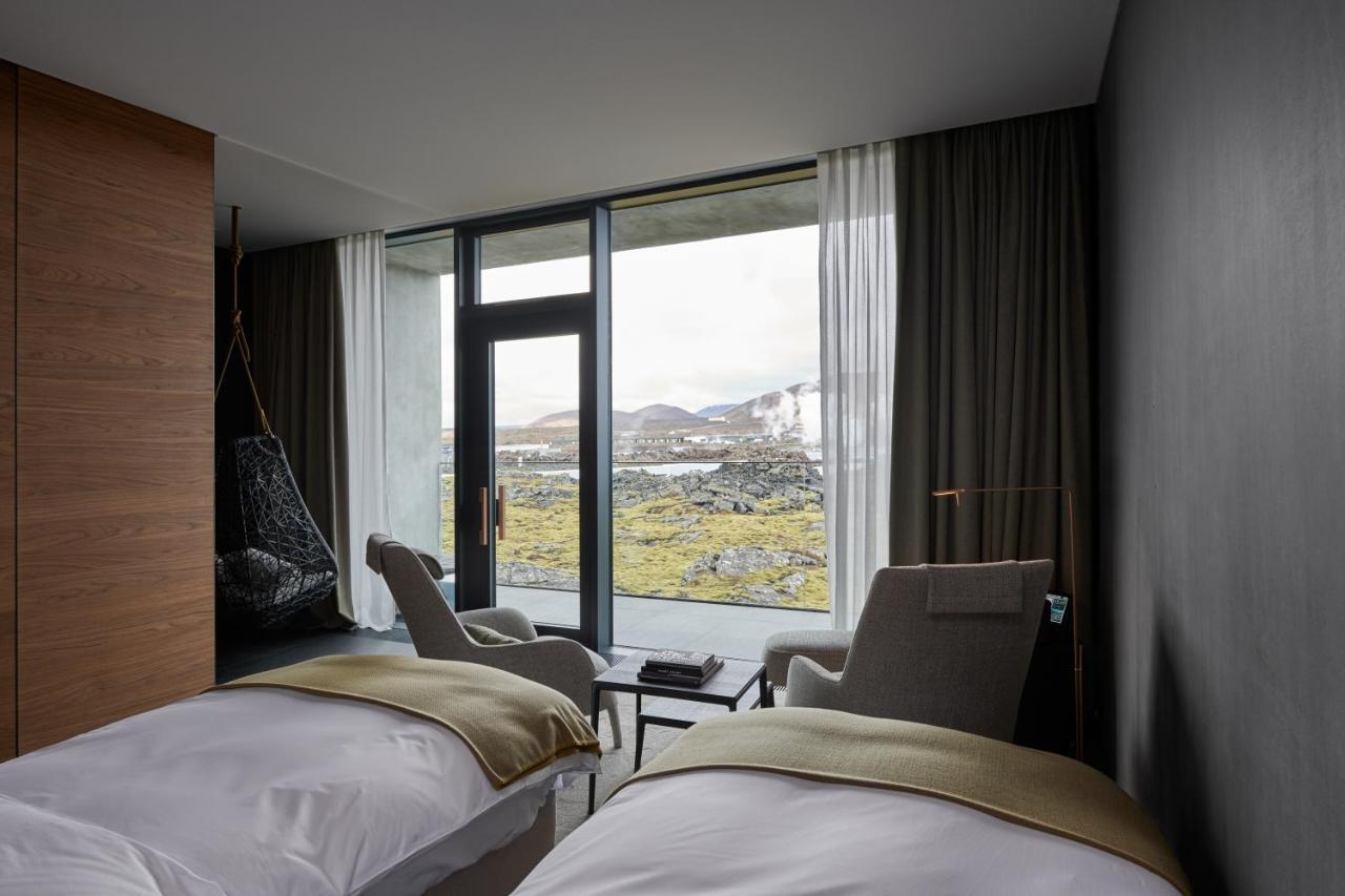 The Retreat At Blue Lagoon Iceland Grindavík Eksteriør billede