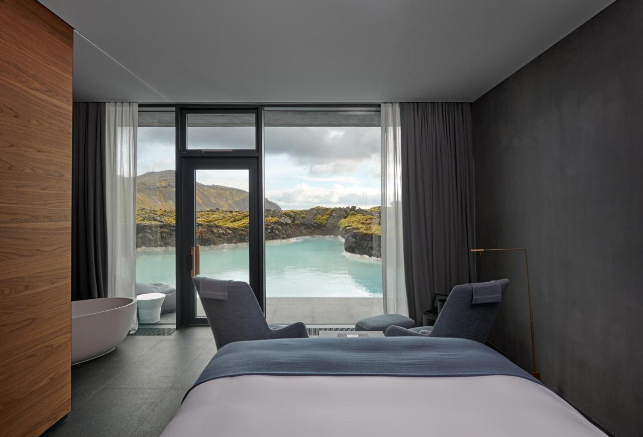 The Retreat At Blue Lagoon Iceland Grindavík Eksteriør billede