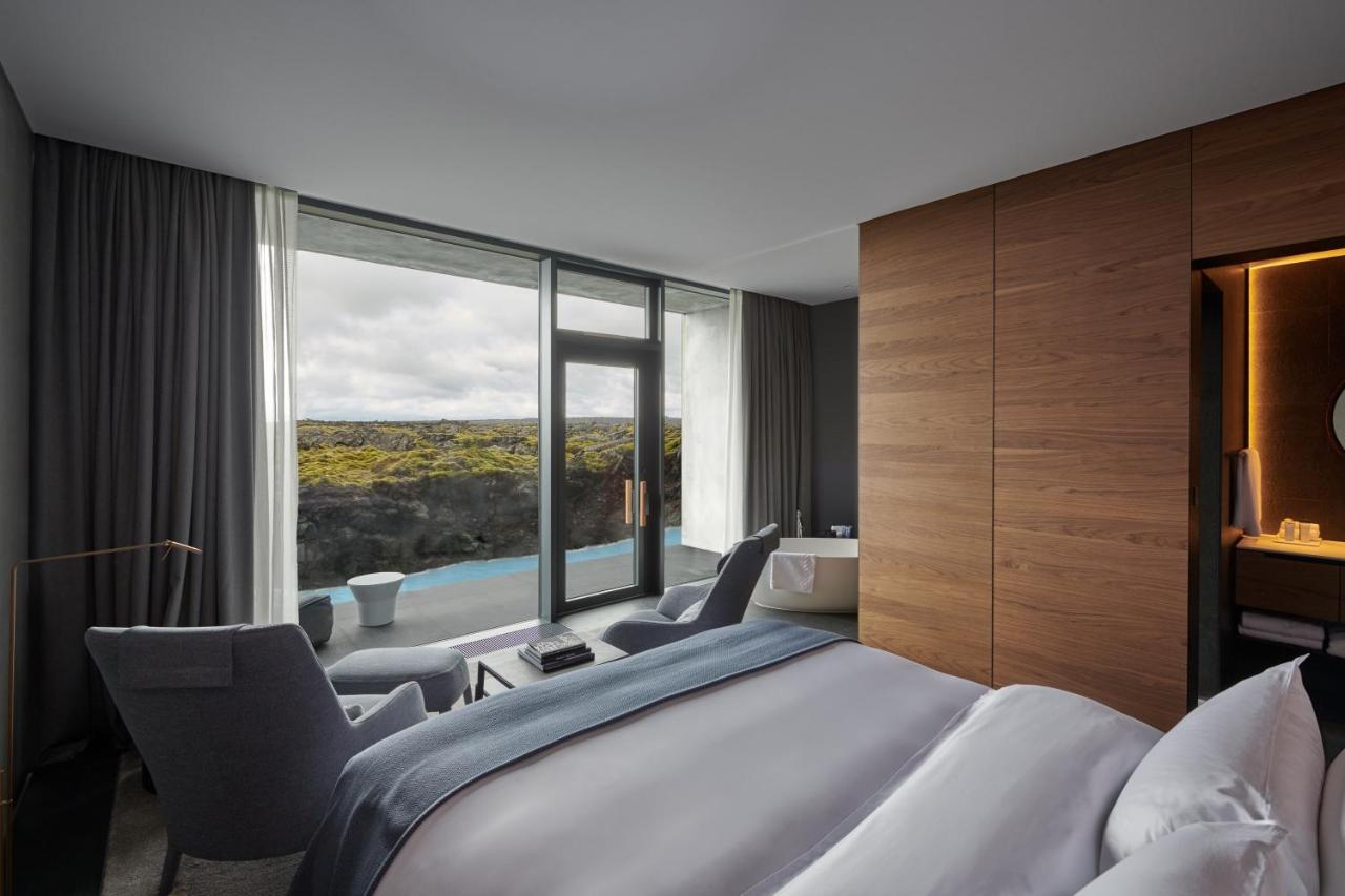 The Retreat At Blue Lagoon Iceland Grindavík Eksteriør billede