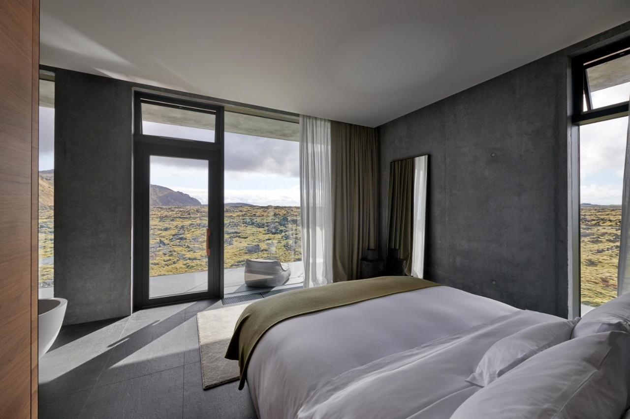 The Retreat At Blue Lagoon Iceland Grindavík Eksteriør billede