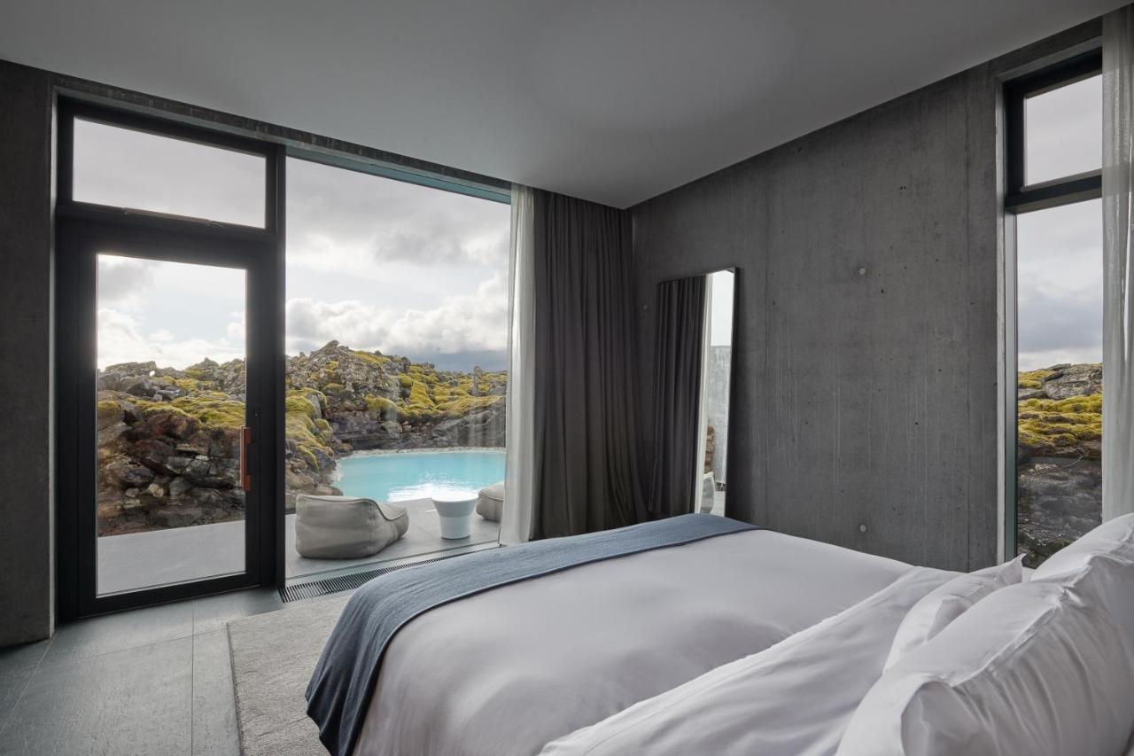 The Retreat At Blue Lagoon Iceland Grindavík Eksteriør billede