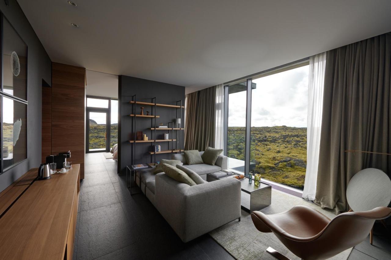 The Retreat At Blue Lagoon Iceland Grindavík Eksteriør billede