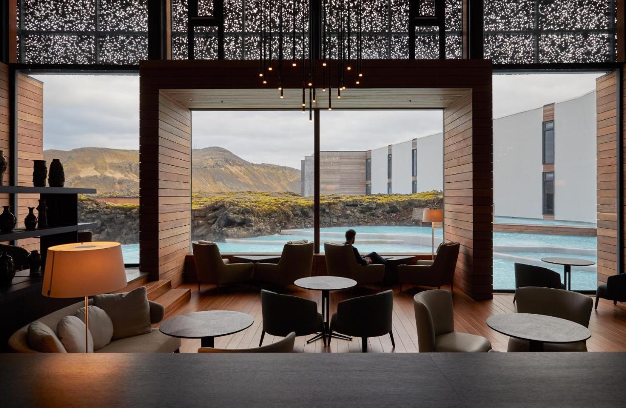 The Retreat At Blue Lagoon Iceland Grindavík Eksteriør billede